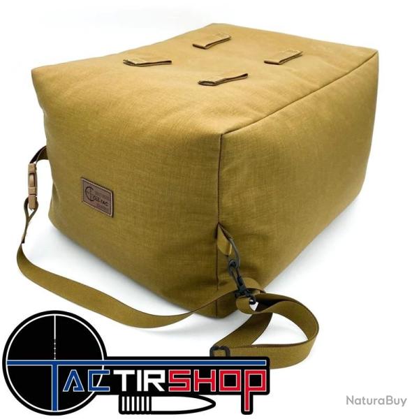 Sac Mega Bag de prs Cole-Tac Coyote Brown Remplis