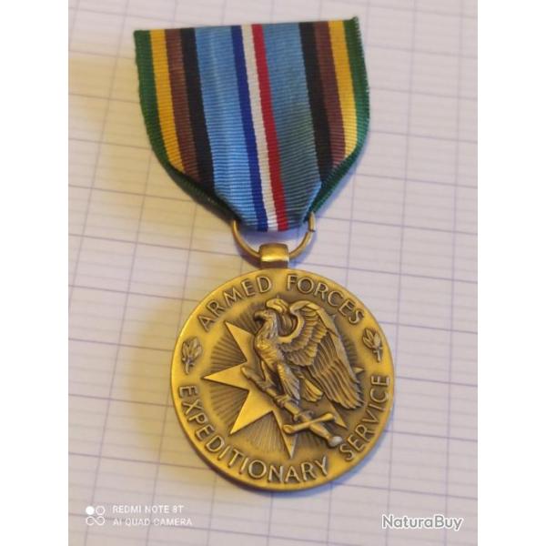 USA, MEDAILLE ARME'D FORCES, EXPEDITIONARY SERVICES