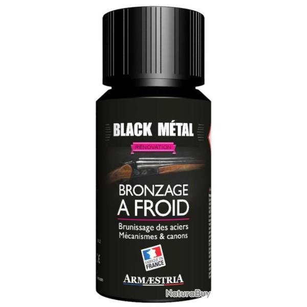 Bronzage � froid ARMAESTRIA black m�tal 50ml