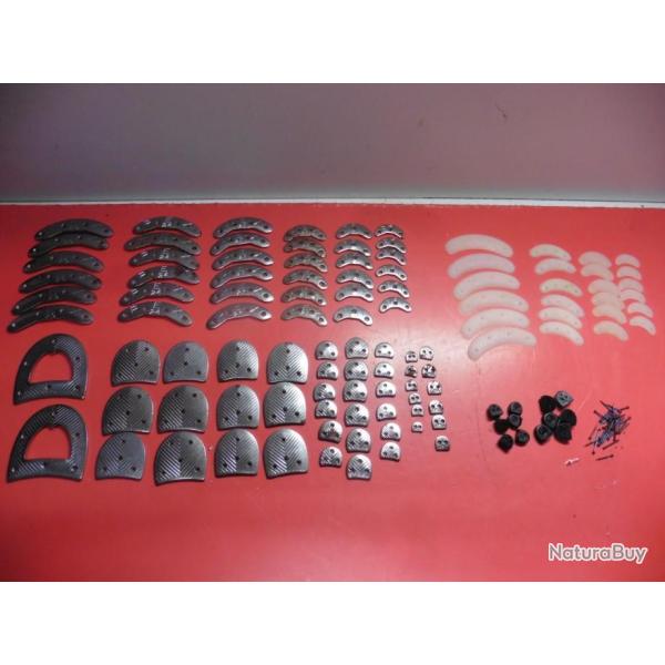 Lot d'Anciens fer de cordonnerie - pour bottes et chaussures divers