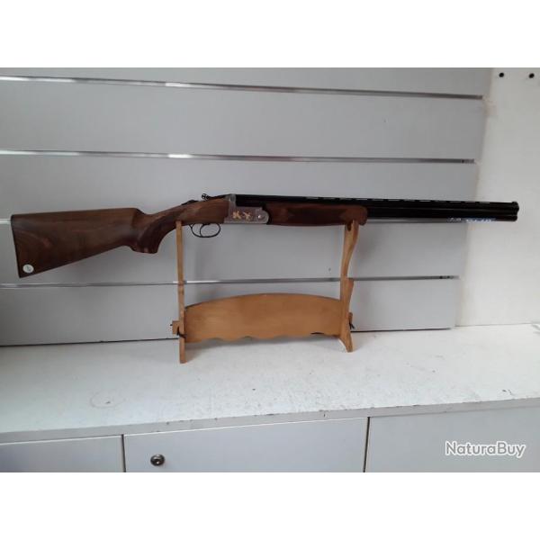 Fusil superpose Fair CLASSIC ERGAL DC06M cal.12/76 bois can.71cm