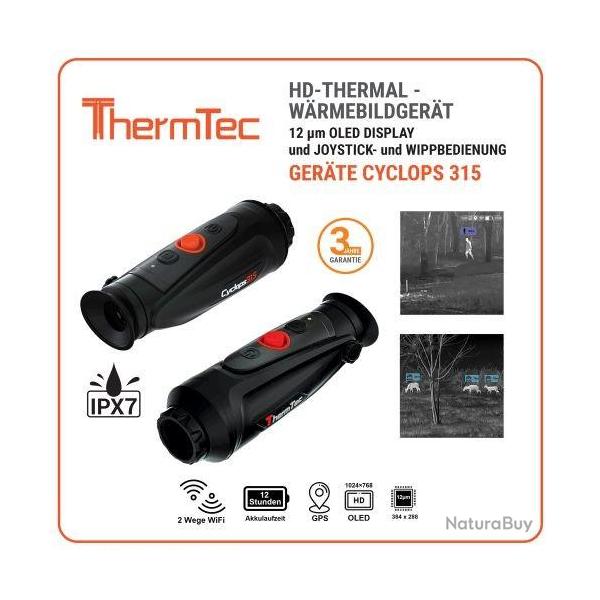 MONOCULAIRE VISION NOCTURNE THERMTEC CYCLOP 315V2