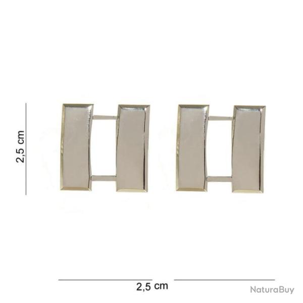 Insigne grade Capitaine argent