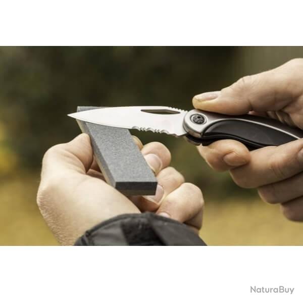 Pierre � aiguiser Smith's 2 faces longueur 10cm