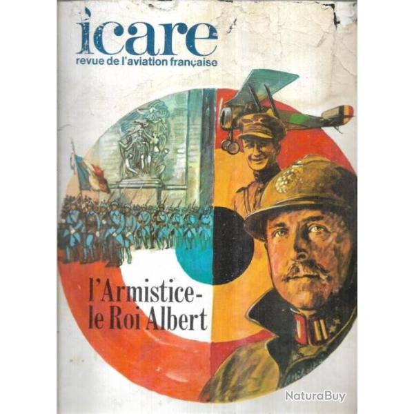icare l'armistice le roi albert , mus�e de l'air, g�n�ral estienne, le bris, aviation 69 , �tat