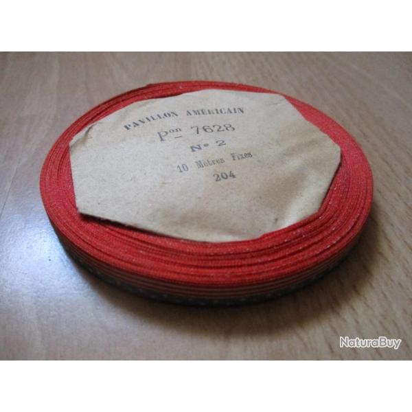 Rouleau tissus pavillon amricain