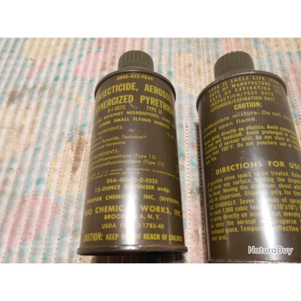 INSECTICIBLE AEROSOL   USA  1970   (N)