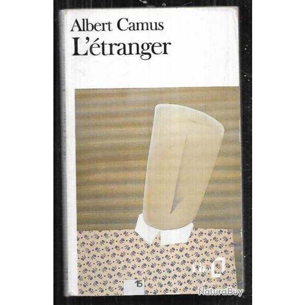 l'tranger albert camus folio