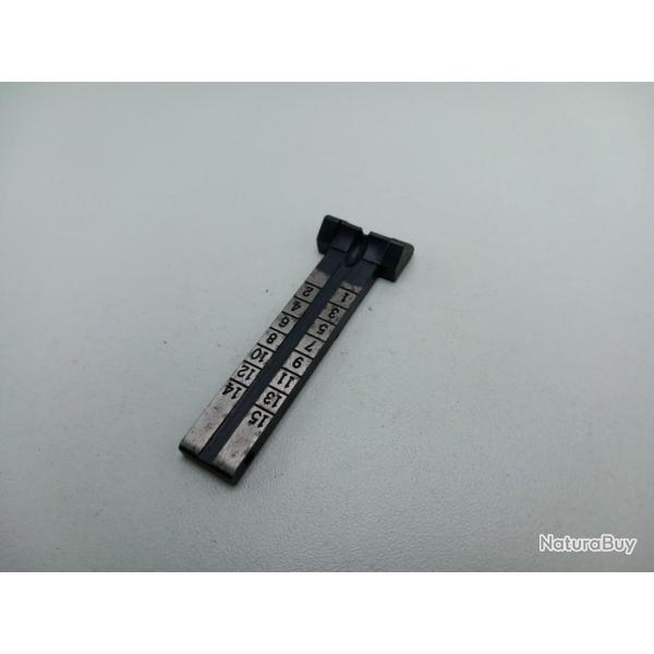 Planchette de hausse schimdt rubin