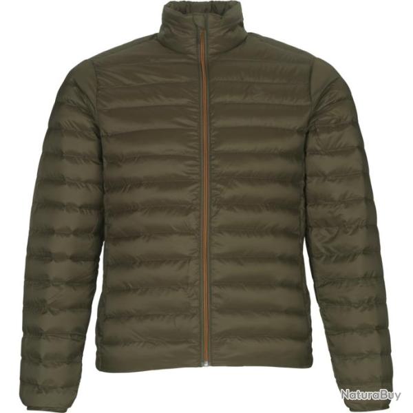 Veste Hawker Quilt Pine Green Seeland
