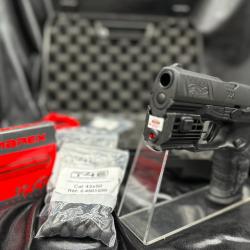 Pack laser pistolet + munitions + CO2 - Walther PPQ M2 calibre 43 - T4E - Umarex