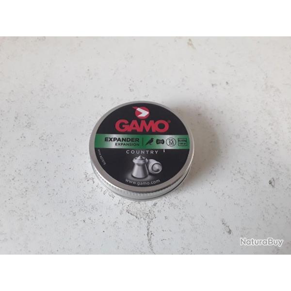 x250 Plombs Gamo EXPANDER country cal.4,5mm