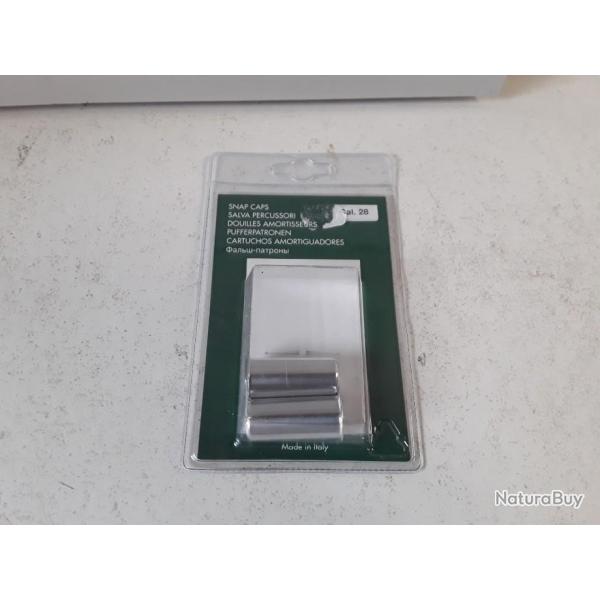 x2 Douilles amortisseur aluminium cal.28