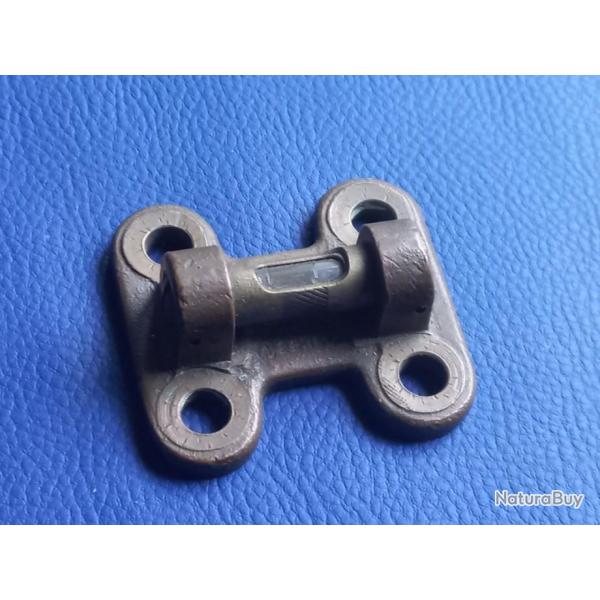 RARE Objet militaire / d�but XX �me  Ancien niveau � bulle en bronze � syst�me coulissant !