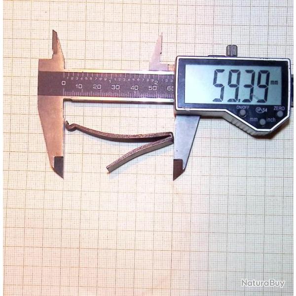 Ressort pour armes de collection  n�279 L.59.39 mm