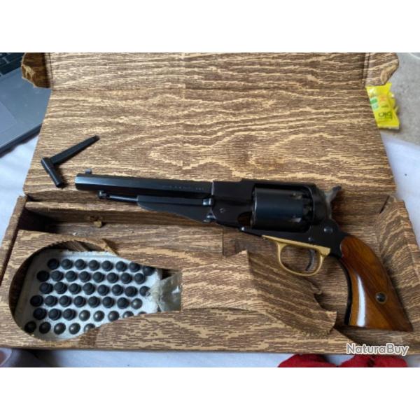 Revolver Remington New model army  Cal 36 EUROARMS 1973 neuf avec  Coffret