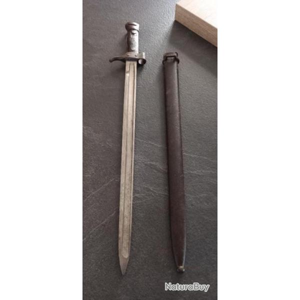 BAIONNETTE FRANCAISE 1892/15