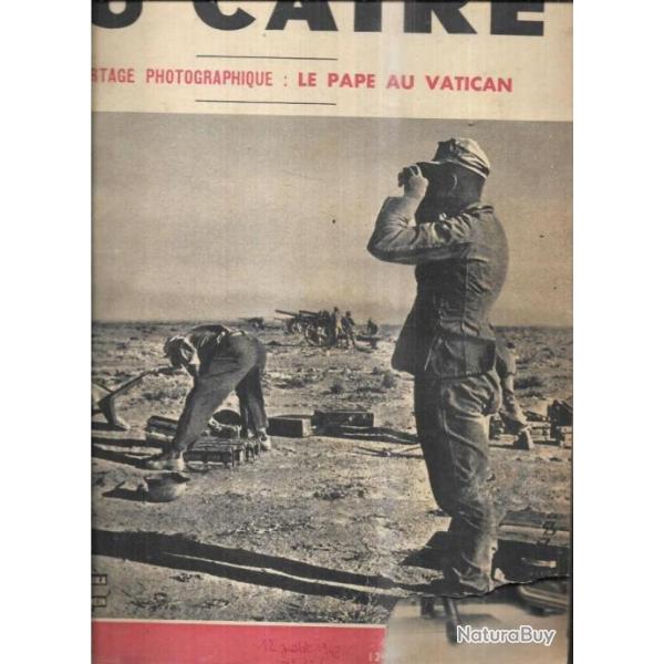 la semaine 1941- 1942-1943 lot de 8 revues