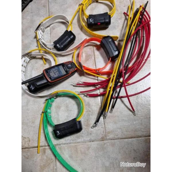 Antennes pour dc30 et dc40 GarminGain puissance +30%Robuste incassable