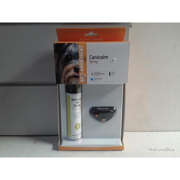 wahoo ! Collier anti aboiement Num axes CANICALM SPRAY