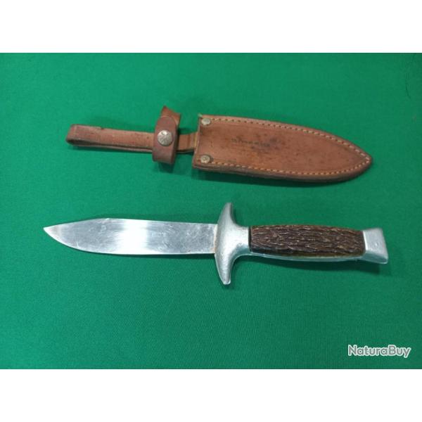 beau couteau vintage  lame inox -