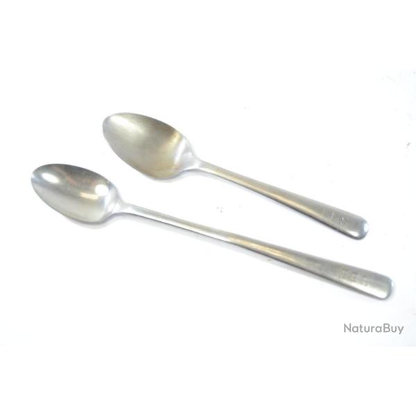 Couverts cuill�res am�ricaines marquage EES stainless. WW2 ou ann�es 1950