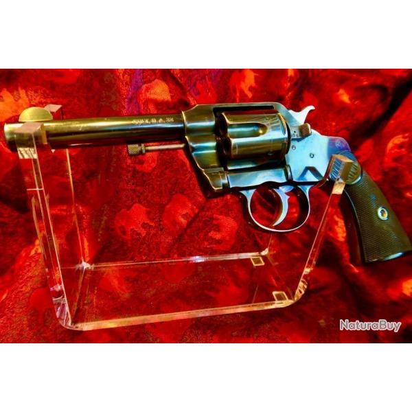 L'ULTIME Colt 38 VP  ( verified proof ) tat neuf esthtique et mcanique cat D2 + PV ST Etienne .