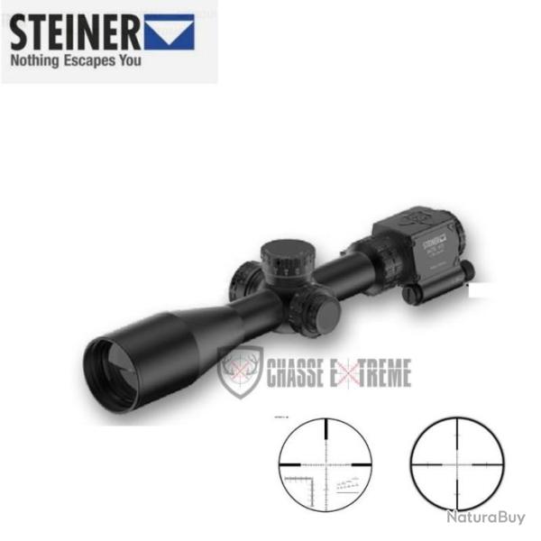 Lunette de Tir STEINER Military M7xi Ifs 2.9-20x50 R�ticule - G2B IFS Lumineux