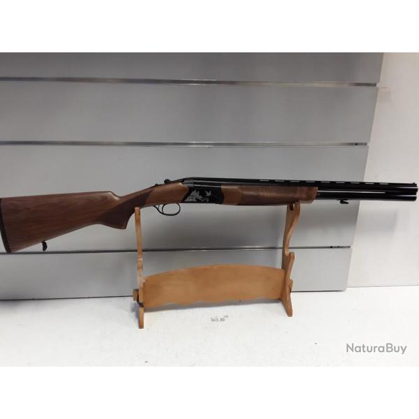 7073 FUSIL SUPERPOS� HUGLU EAGLE BECASSIER CAL12 CH76 CAN61CM BOIS NEUF