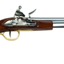 Pistolet Mamelouk &agrave; silex cal. 14,5 mm