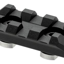Rail aluminium CLAWGEAR M-LOK 3 Slots