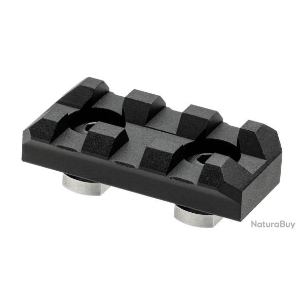 Rail aluminium CLAWGEAR M-LOK 3 Slots