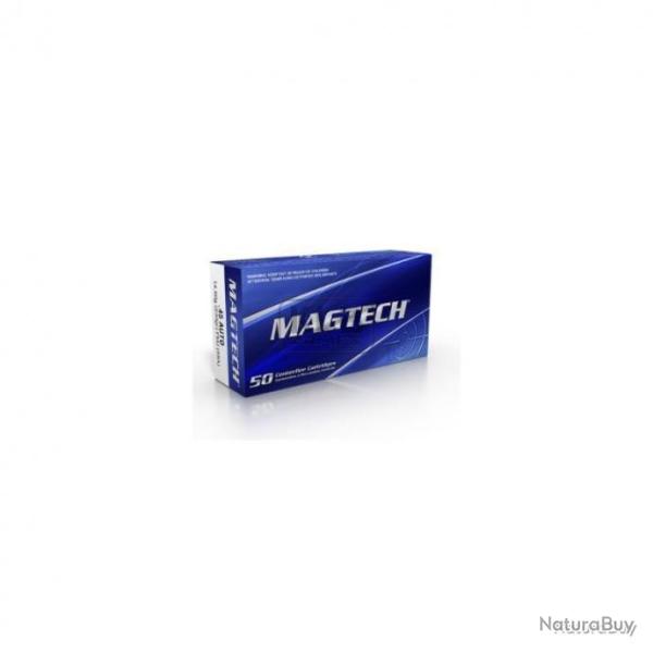 Cartouches Magtech 45 ACP 230gr FMJ - boite de 50 -