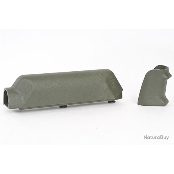 Appui-joue avec pistol grip ODpour Striker S1