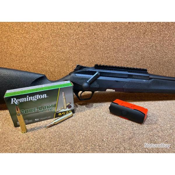 Carabine Beretta BRX1 300wm, 62cm, +1 Boites de 20 Balles Remington Core-Lokt Tipped