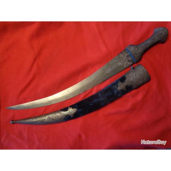 Grand kindjal / khandjar persan de luxe