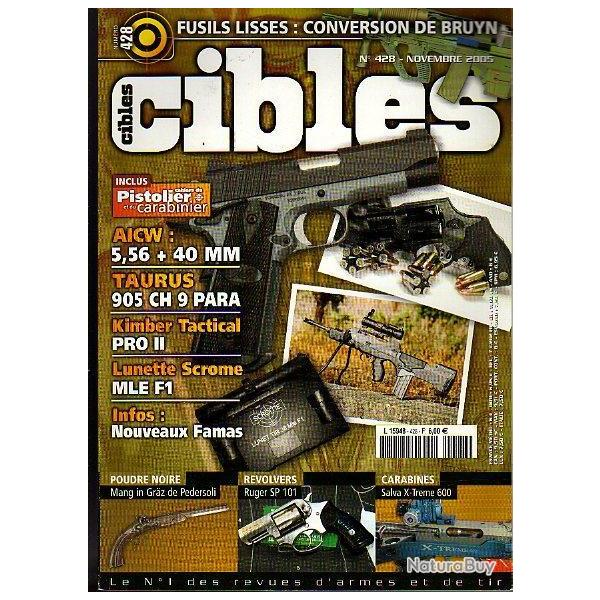 cibles 428. taurus 905 ch, pistolet mang , schmeisser mp18 et mp28, scrome j8 mod f1, couteaux boker