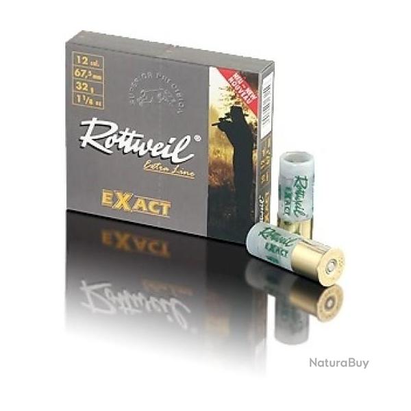 BALLE ROTTWEIL CAL.12/67.5 EXACT 32GR PAR 10