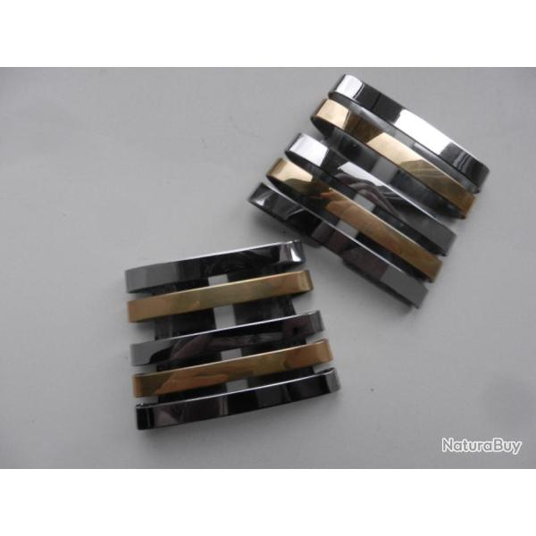 galons mtalliques lieutenant colonel