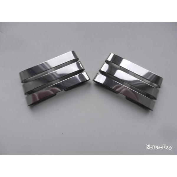 galons mtalliques capitaine couleur argent