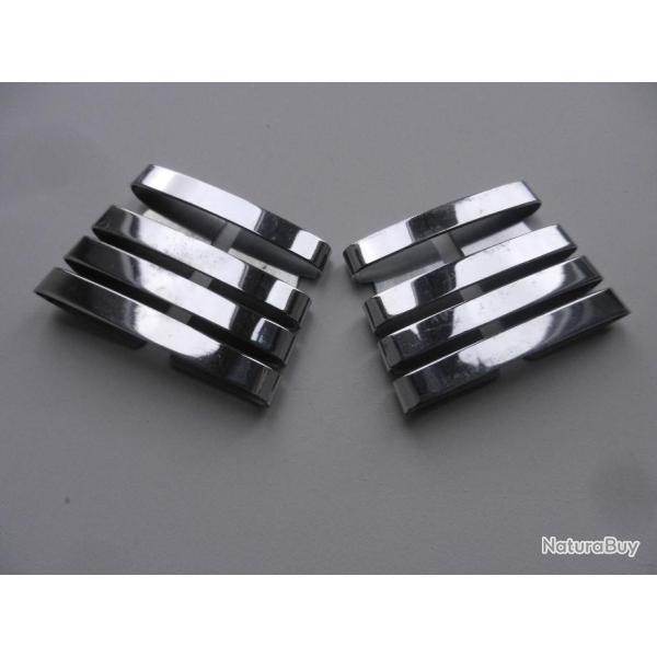 galons mtalliques commandant couleur argent