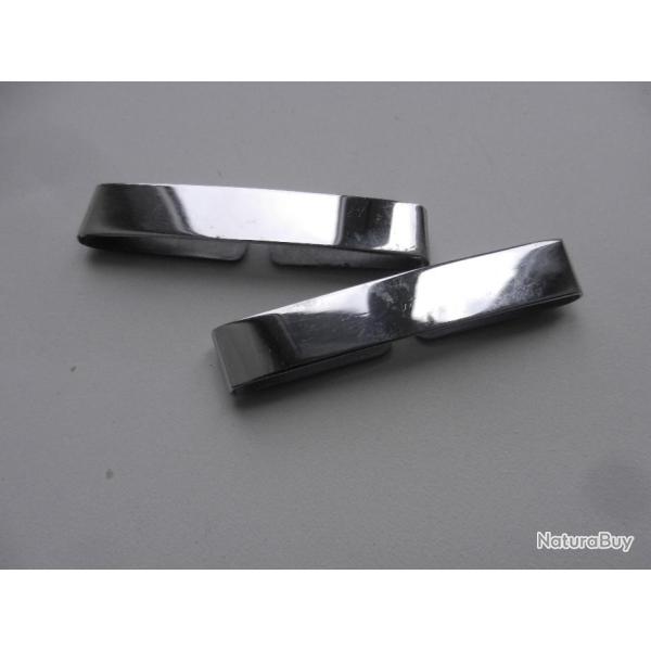 galons mtalliques sous lieutenant couleur argent