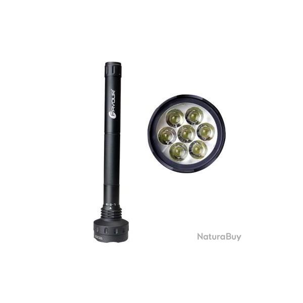 LAMPE TORCHE FAVOUR LUXEON 1000 LUMENS