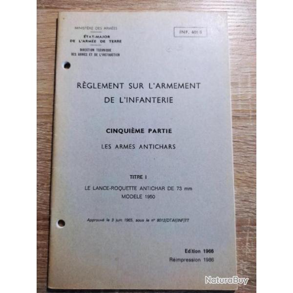 INF.401/5 LRAC 73 MM/MOD.1950