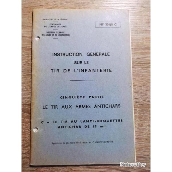 INF.301/5 LRAC 89 MM