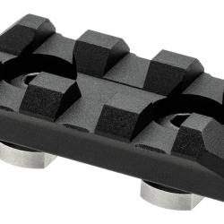 Rail aluminium CLAWGEAR M-LOK 3 Slots