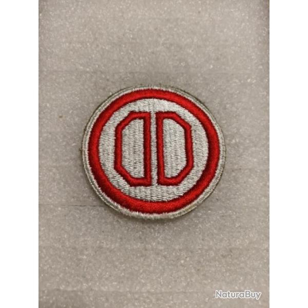 Patch arm�e us 31st INFANTRY DIVISION WW2 ORIGINAL