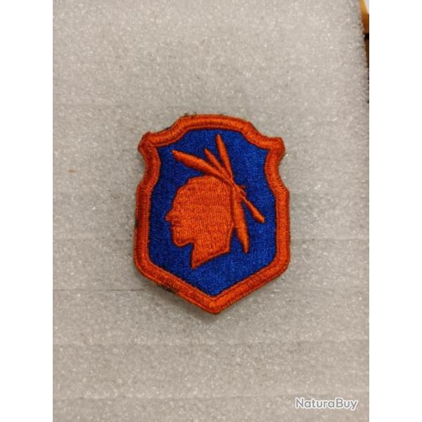 Patch arme us 98th INFANTRY DIVISION ww2  ORIGINAL