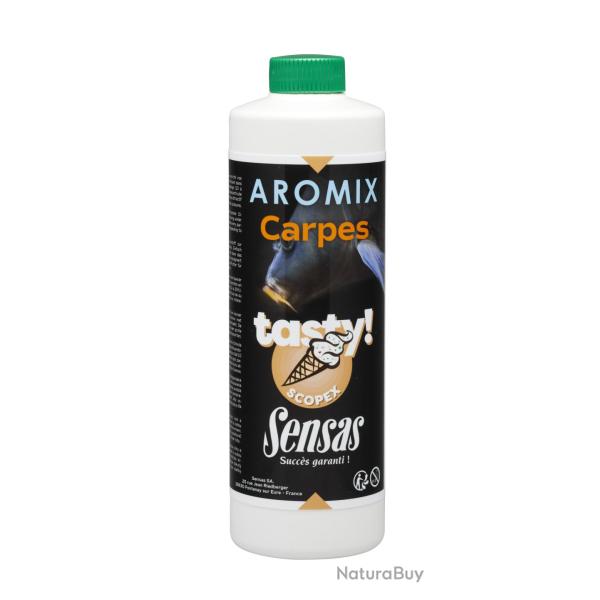 Amorix Sensas Carp Tasty Scopex 500ml