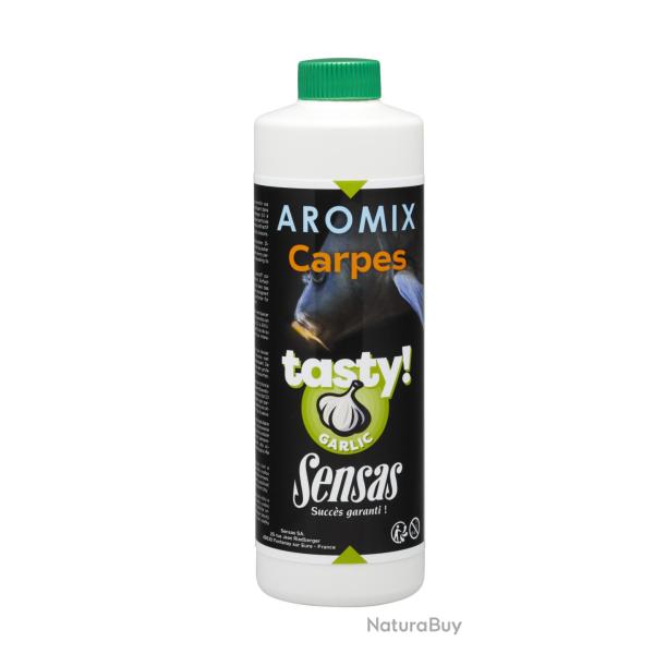 Amorix Sensas Carp Tasty Garlic 500ml